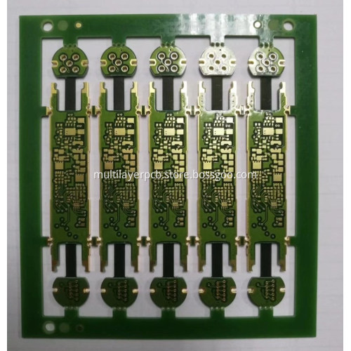 Rigid-flex printed circuit board